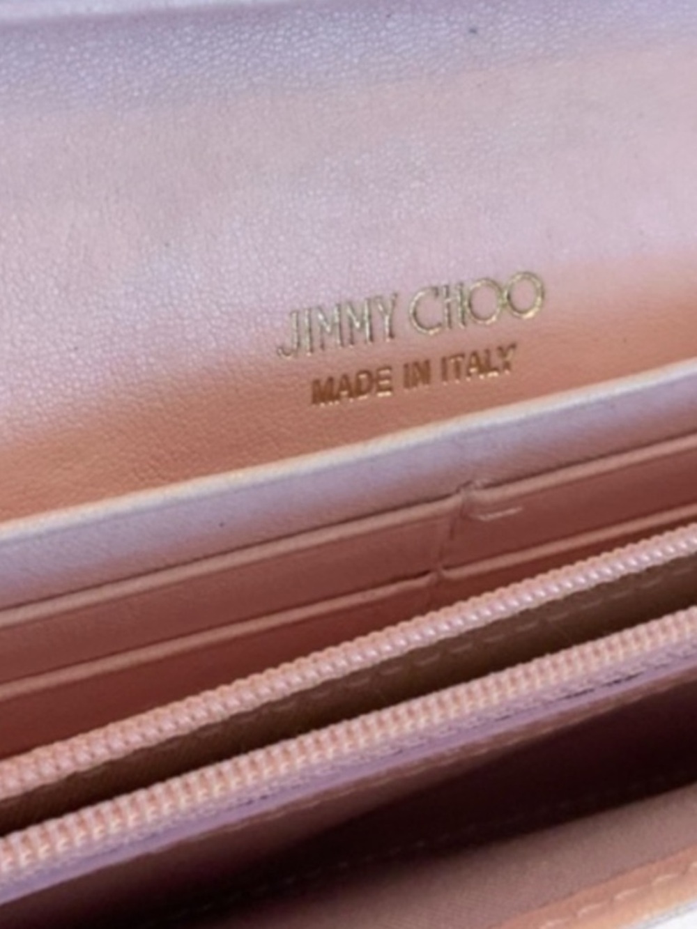 Jimmy Choo Pink Star-Studded Clutch - Picture 6 of 8